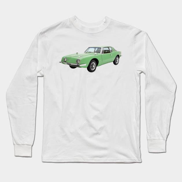 Studebaker Avanti Version 3 Long Sleeve T-Shirt by CarTeeExclusives